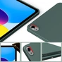 Чохол до планшета BeCover Tri Fold Soft TPU mount Apple Pencil Apple iPad 10.9" 2022/24/11" 2025 Dark Green (708460) - зменшене зображення 3