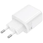 Зарядний пристрій BOROFONE BN28 Fuente USB-C PD30W White (6941991120299) - зменшене зображення 6