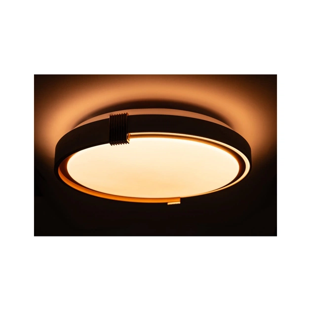 Світильник Vestum COLISEUM матовий 60W 395*60мм 3000К-6500К з ДК біле золото (VS-91065) - picture 4