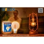 Лампочка Delux Globe G95 6Вт E27 2700К amber filament (90016727) - зменшене зображення 4