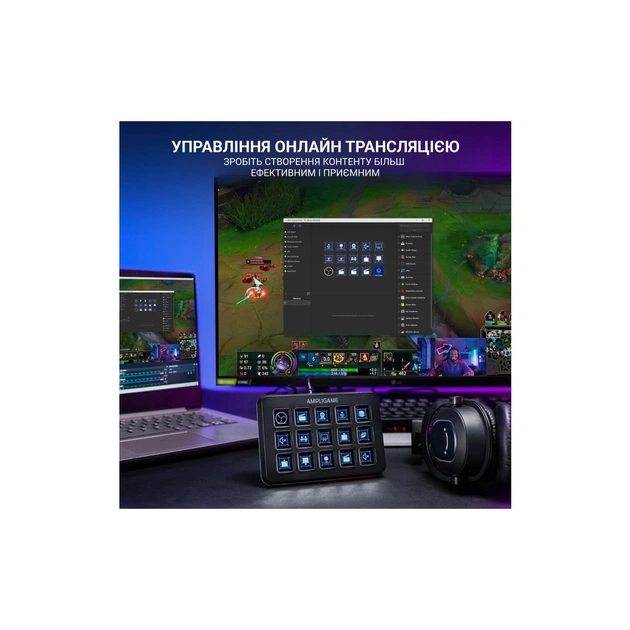 Контролер для стримінгу Fifine Stream Deck D6 - picture 9