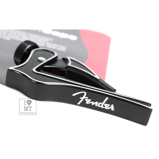 Каподастр Fender Dragon Capo BK (220078) - picture 7