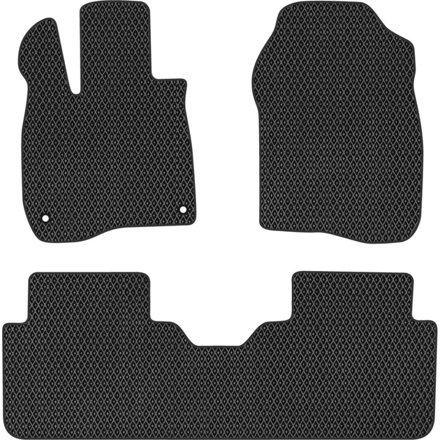 Коврик в салон EVAtech Honda CR-V (RW) 2016-2020 5 покоління SUV (HA1468ZV3TL2RBB) - изображение 1