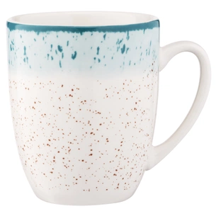 Чашка Ardesto Siena, 360мл, порцеляна, біло-блакитна (AR2936SWB) picture 1