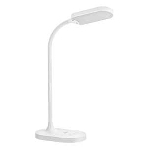 Настільна лампа 2E 9Вт 3000K 4000K 5700K 2200мАг USB-С без БЖ білий (2E-DL2236) зображення 1