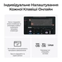 Клавіатура Keychron K10 HE Magnetic Switch RGB UA Black (K10H-F1-UA) - зменшене зображення 12