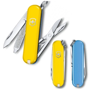 Ніж Victorinox Classic SD Ukraine Жовто-блакитний (0.6223.8G.28) зображення 1