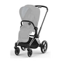 Шасі для коляски Cybex Priam каркас LS RBA Сhrome Black (521002325) - зменшене зображення 2