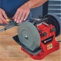 Точильний верстат Einhell TC-WG 200, вологого заточування, 125Вт диск 200х32мм, шкіряний диск 180х30мм (4418008) - зменшене зображення 4
