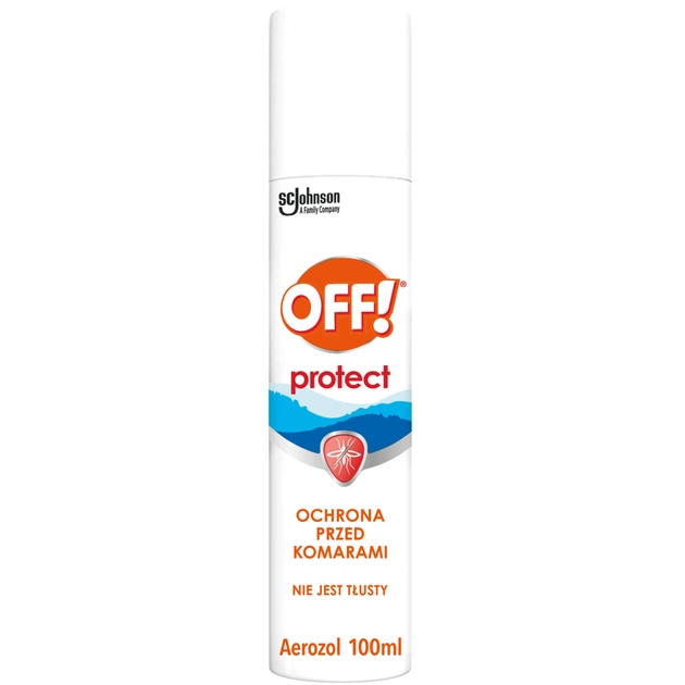 Аэрозоль от насекомых Off! 100 мл (5000204549430) - изображение 1