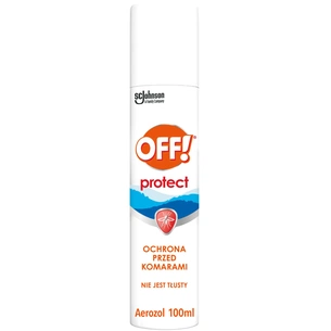 Аерозоль від комах Off! 100 мл (5000204549430) зображення 1