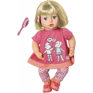 Лялька Zapf Annabell Повторюшка Джулія з аксесуарами 43 см (700662) зображення 1