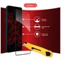 Скло захисне Intaleo Full Glue Tecno Pova 6 Black (1283126593772) - зменшене зображення 5