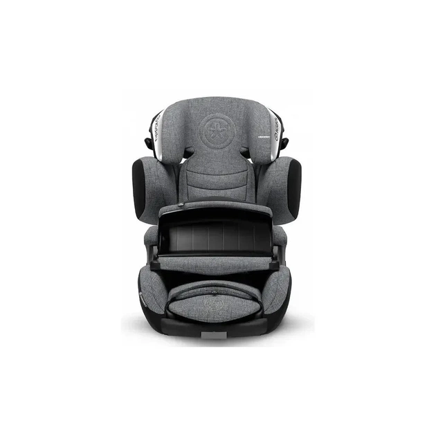 Автокрісло Kiddy Guardianfix 3 Grey Melange Icy Grey (41553GF170) (4009749367029) - изображение 1