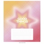 Зошит Школярик Good things 18 аркушів клітинка (018-3526K) - зменшене зображення 4