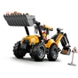 Конструктор LEGO City Желтый экскаватор-погрузчик (60480) - уменьшенное изображение 6