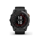 Смарт-годинник Garmin fenix 7X Pro Sol, Slate Gray Stl w/ Black Bnd, GPS (010-02778-01) - зменшене зображення 4