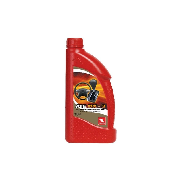 Трансмісійна олива Petrol Ofisi ATF DX-3 1л (6836) - зображення 1