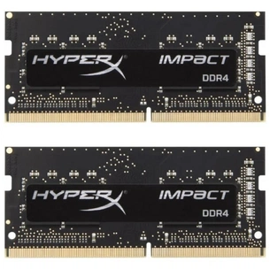 Модуль пам'яті для ноутбука SoDIMM DDR4 16GB (2x8GB) 3200 MHz HyperX Impact Kingston Fury (ex.HyperX) (HX432S20IB2K2/16) зображення 1