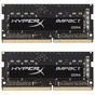 Модуль пам'яті для ноутбука SoDIMM DDR4 16GB (2x8GB) 3200 MHz HyperX Impact Kingston Fury (ex.HyperX) (HX432S20IB2K2/16) - зменшене зображення 1