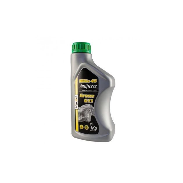 Антифриз VIPOIL G11 MEGA Green 40 1 кг (701366) - зображення 1