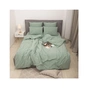 Постільна білизна MirSon Olive Варена бавовна 200х220 (2200007885305) - зменшене зображення 1