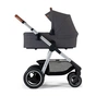 Коляска Kinderkraft 2 в 1 Everyday Dark Gray (KSEVER00DGR2000) (5902533917570) - зменшене зображення 3