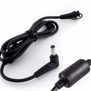 Кабель блоку живлення ASUS 3,0х1,0 феррит, 1,2м, штекер 90° Voltronic (YT-RC-3,0х1,0/90°) зображення 1