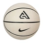 М'яч баскетбольний Nike Playground 8P 2.0 G Antetokounmpo Deflated Pale N.100.4139.129.07 Уні 7 Молочний/Чорний (887791750532) - зменшене зображення 3
