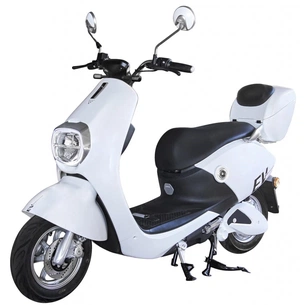 Електроскутер Aima Mine Plus white (2000984804845) зображення 1