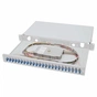 Патч-панель Digitus оптична 1U-24xLC duplex, Splice Cass, OS2 Color Pigtails (DN-96332/9) - зменшене зображення 1