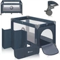 Детский манеж Lionelo Stefi BLUE GREY (LO-STEFI BLUE GREY) - уменьшенное изображение 7