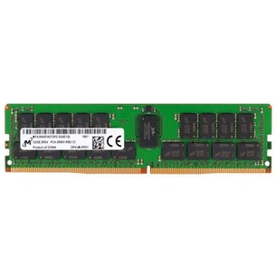 Модуль пам'яті для сервера DDR4 32GB ECC RDIMM 2666MHz 2Rx4 1.2V CL19 Micron (MTA36ASF4G72PZ-2G6J1) зображення 1