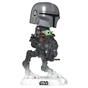Фигурка Funko Pop Rides серии Мандалорец и Грогу - Мандо из Грогу на вездеходе (90812) - уменьшенное изображение 1