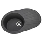 Мийка кухонна GRANADO MURCIA grafito (gr1709) - зменшене зображення 2
