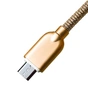Дата кабель USB 2.0 AM to Micro 5P 1.0m 1.5A, Gold Grand-X (MM02G) - уменьшенное изображение 3