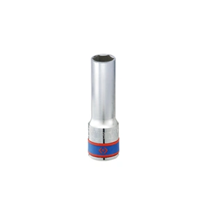 Головка торцева KING TONY 1/2" 8 мм шестигранна екстрадовга (424508M) зображення 1