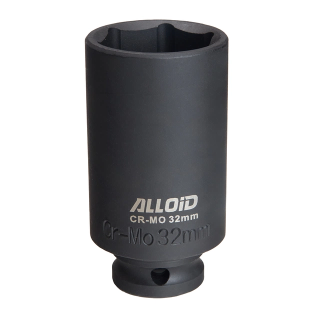 Торцева головка Alloid ударна, глибока, 1/2", 32мм (GUG-51132) - зображення 1