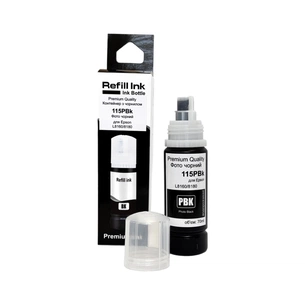 Чорнило Premium Quality Epson 115 70мл Photo Black C13T07D14A (70264907) зображення 1