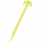 Комплект кілочків Outwell Screw Plastic Peg 25 см 6 шт Luminous Green (928774) - зменшене зображення 1