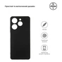 Чохол до мобільного телефона Armorstandart Matte Slim Fit Tecno Spark 10 Pro (KI7) Camera cover Black (ARM67819) - зменшене зображення 3