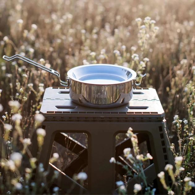 Набір туристичного посуду Tribe Tourist Set 1,2 л сталевий (T-FG-0008-metal) - picture 10