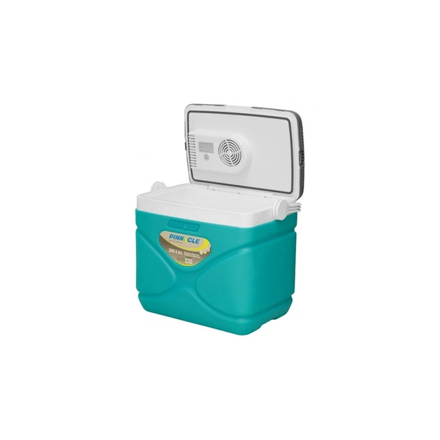 Автохолодильник Pinnacle 30 л, Prudence, 12/240V Бирюзовый (8906053362008TURQUOISE) - зображення 4