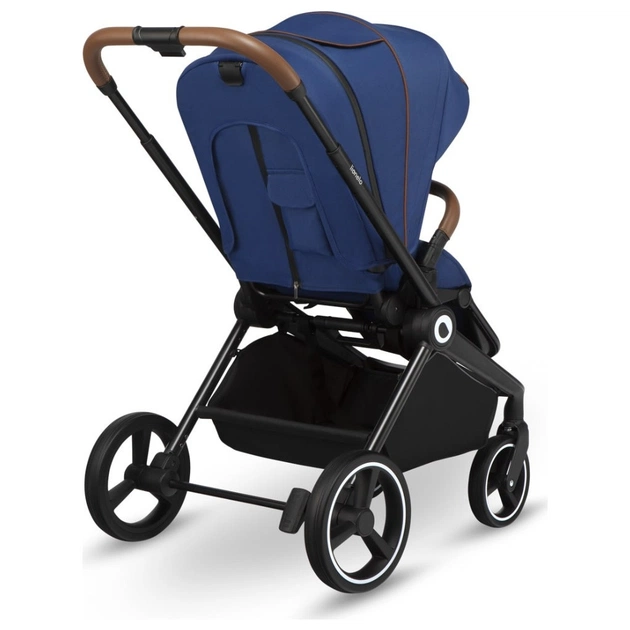 Коляска Lionelo 2 в 1 Mika Blue Navy (LO-MIKA 2IN1 BLUE NAVY) - picture 9