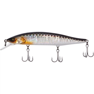 Воблер Jackall RV-Minnow 110SP 110mm 16.3g HL Silver Black (1699.28.10) зображення 1