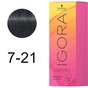 Краска для волос Schwarzkopf Professional Igora Vibrance 7-21 - Средне-русый пепельный (7702045123685) - уменьшенное изображение 2