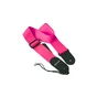 Ремень для гитары DiMarzio Nylon With Leather Ends Neon Pink (DD3100NPK) - уменьшенное изображение 2