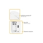 Мишка Piko MSX-016 White (1283126467110) - зменшене зображення 2