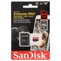 Карта пам'яті SanDisk 64GB microSD class 10 UHS-I U3 (SDSQXXG-064G-GN6MA) - зменшене зображення 3