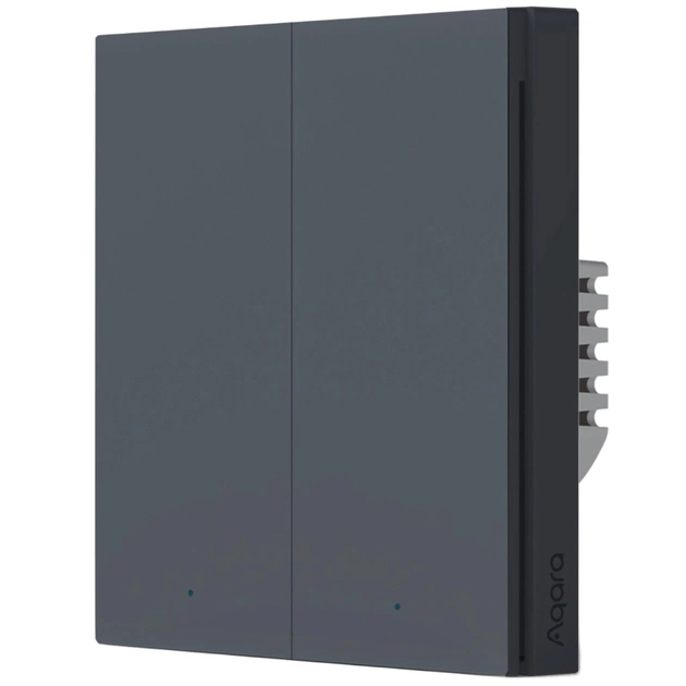 Розумний вимикач Aqara WS-EUK02 Grey - picture 1